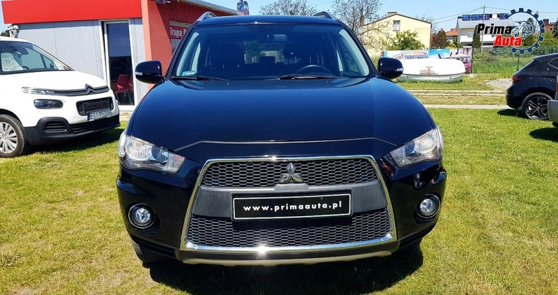 Mitsubishi Outlander cena 39900 przebieg: 193563, rok produkcji 2010 z Nowe Brzesko małe 352